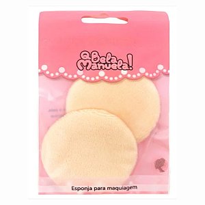 ESPONJA PARA PÓ COM 2 UNIDADES QBM506 QBELA MANUELA