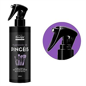 HIGIENIZADOR DE PINCÉIS 200ML FACE BEAUTIFUL