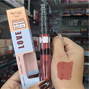 BATOM LÍQUIDO 48H MATTE COR 281 4ML MAX LOVE