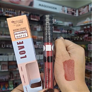 BATOM LÍQUIDO 48H MATTE COR 282 4ML MAX LOVE