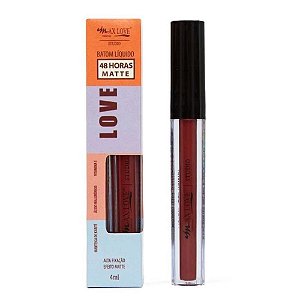 BATOM LÍQUIDO 48H MATTE COR 283 4ML MAX LOVE