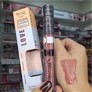 BATOM LÍQUIDO 48H MATTE COR 284 4ML MAX LOVE