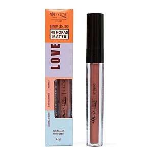 BATOM LÍQUIDO 48H MATTE COR 285 4ML MAX LOVE