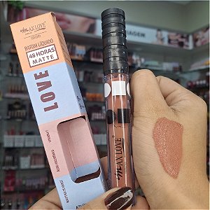 BATOM LÍQUIDO 48H MATTE COR 285 4ML MAX LOVE