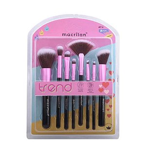 KIT 8 PINCÉIS TREND MT10 MACRILAN