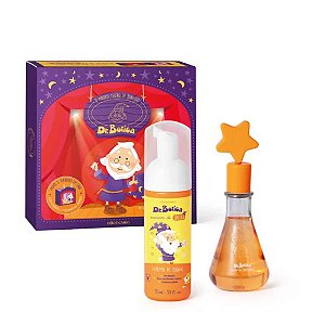 KIT DR. BOTICA O MÁGICO TEATRO DE BONECOS O BOTICÁRIO