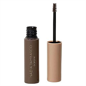 MÁSCARA PARA SOBRANCELHA NÁDIA TAMBASCO DEEP BROWN OCÉANE