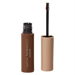 MÁSCARA PARA SOBRANCELHA NÁDIA TAMBASCO NATURAL BROWN OCÉANE