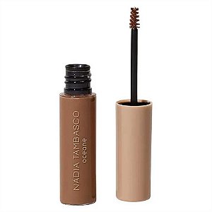 MÁSCARA PARA SOBRANCELHA NÁDIA TAMBASCO LIGHT BROWN OCÉANE