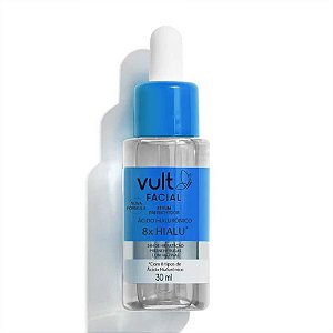 SÉRUM PREENCHEDOR HIALURÔNICO 30ML VULT