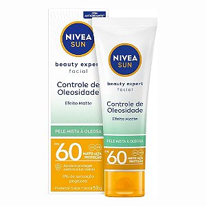 PROTETOR SOLAR EFEITO MATTE FPS60 50G NIVEA
