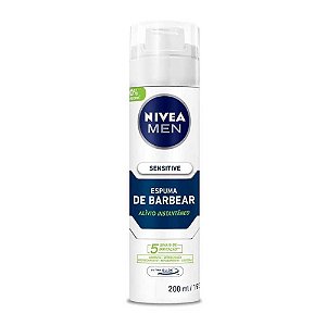 ESPUMA DE BARBEAR SENSITIVE 200ML NIVEA