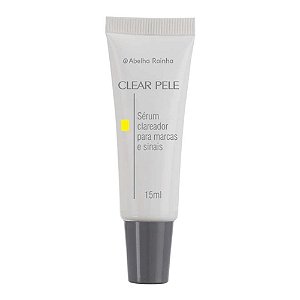 CLEAR PELE SÉRUM CLAREADOR PARA MARCAS E SINAIS 15ML ABELHA RAINHA