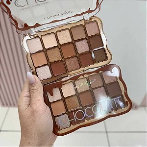 PALETA DE SOMBRAS CHOCOLATE 01 AM-MS024 AMOR ANJO