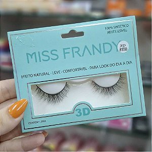 CÍLIOS POSTIÇOS 3D C22-0706 MISS FRANDY