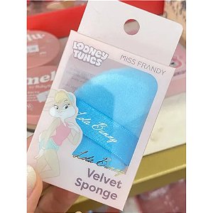 ESPONJA DE VELUDO PARA PÓ LOLA BUNNY WL-E24-0407 MISS FRANDY
