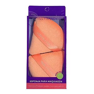 KIT COM 2 ESPONJAS PARA PÓ E24-0513 MISS FRANDY
