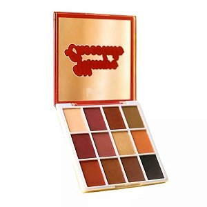 PALETA DE SOMBRAS MAUVE CHOCOLATE L3223 LUISANCE
