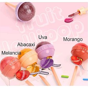 LIP GLOSS LOLLI COM CHEIRO DE FRUTAS 3028.1.1 VIVAI