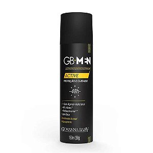 DESODORANTE AEROSOL ACTIVE GB MEN 150ML GIOVANNA BABY