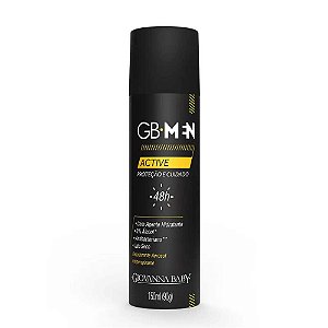 DESODORANTE AEROSOL POWER GB MEN 150ML GIOVANNA BABY