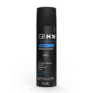 DESODORANTE AEROSOL URBAN GB MEN 150ML GIOVANNA BABY