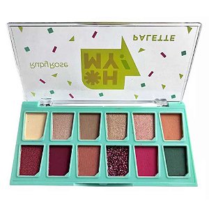 PALETA DE SOMBRAS OH MY! HB-1091 RUBY ROSE