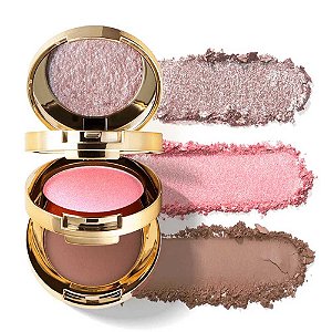 PALETA DE SOMBRAS 3 TO GO DAZZLE NÁDIA TAMBASCO BY OCÉANE