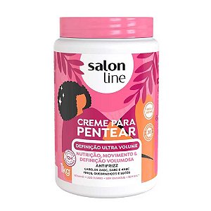 CREME DE PENTEAR DEFINIÇÃO ULTRA VOLUME 1KG 32445 SALON LINE