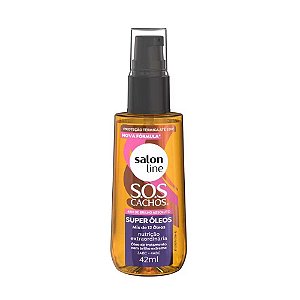 ÓLEO TRATA E FINALIZA SOS CACHOS 42ML 32137 SALON LINE