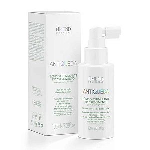 TÔNICO ESTIMULANTE DO CRESCIMENTO ANTIQUEDA 100ML 1602 AMEND