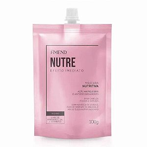 MÁSCARA NUTRITIVA EFEITO IMEDIATO 100ML 1611 AMEND