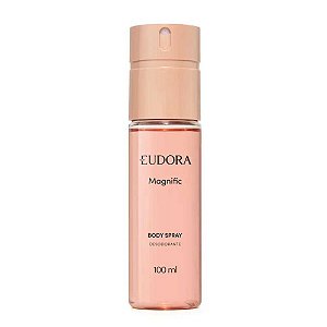 BODY SPRAY DESODORANTE MAGNIFIC 100ML EUDORA