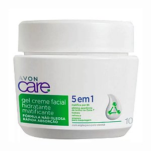 CREME GEL FACIAL HIDRATANTE 5 EM 1 100G AVON CARE