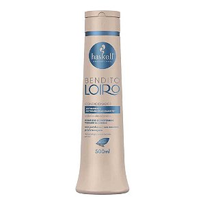 CONDICIONADOR BENDITO LOIRO 500ML HASKELL