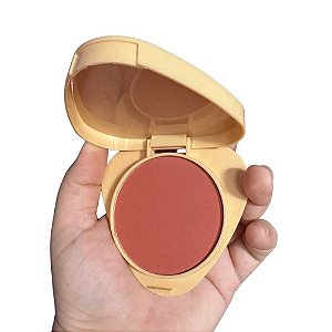 BLUSH COMPACTO GLASS GB60 HB-6120-6 RUBY ROSE