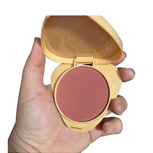 BLUSH COMPACTO GLASS GB40 HB-6120-4 RUBY ROSE