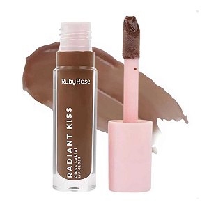 GLOSS LABIAL RADIANT KISS RK60 HB-L6400-6 RUBY ROSE