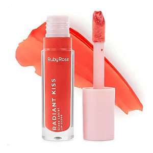 GLOSS LABIAL RADIANT KISS RK10 HB-L6400-1 RUBY ROSE
