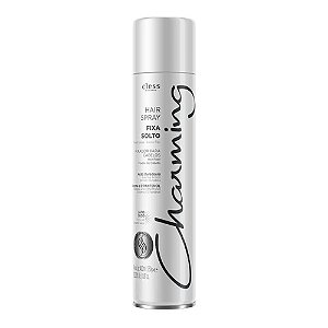HAIR SPRAY CHARMING FIXA SOLTO 400ML CLESS