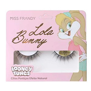 CÍLIOS POSTIÇOS LOONEY TUNES LOLA BUNNY 3D 11 WL-C23-1245 MISS FRANDY