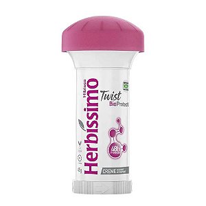 DESODORANTE EM CREME TWIST HIBISCO 45G HERBÍSSIMO