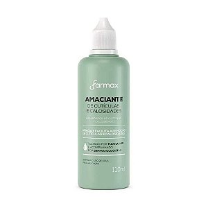 AMACIANTE DE CUTÍCULAS E CALOSIDADES 110ML FARMAX