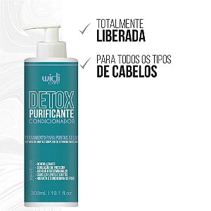CONDICIONADOR PURIFICANTE DETOX 300ML 3507 WIDI CARE