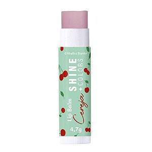 LIP BALM FRUTAS SHINE COLORS CEREJA ABELHA RAINHA