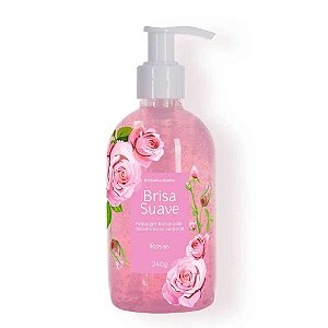 ACQUAGEL HIDRATANTE CORPORAL BRISA SUAVE ROSAS 240G ABELHA RAINHA
