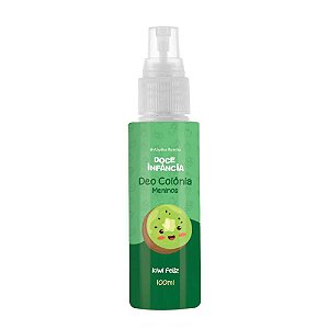 DEOCOLÔNIA DOCE INFÂNCIA MENINOS KIWI FELIZ 100ML ABELHA RAINHA