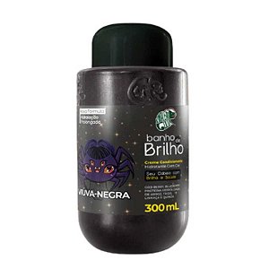 BANHO DE BRILHO VIÚVA-NEGRA 300ML KAMALEÃO COLOR