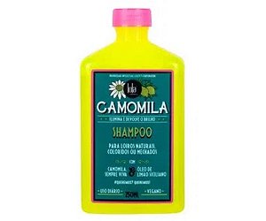 SHAMPOO CAMOMILA 250G LOLA