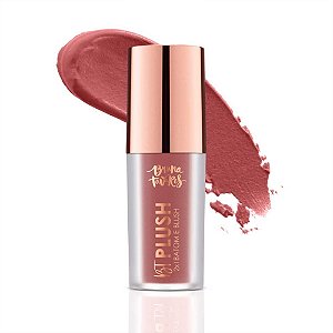 BT PLUSH VINTAGE 2X1 BATOM E BLUSH BRUNA TAVARES